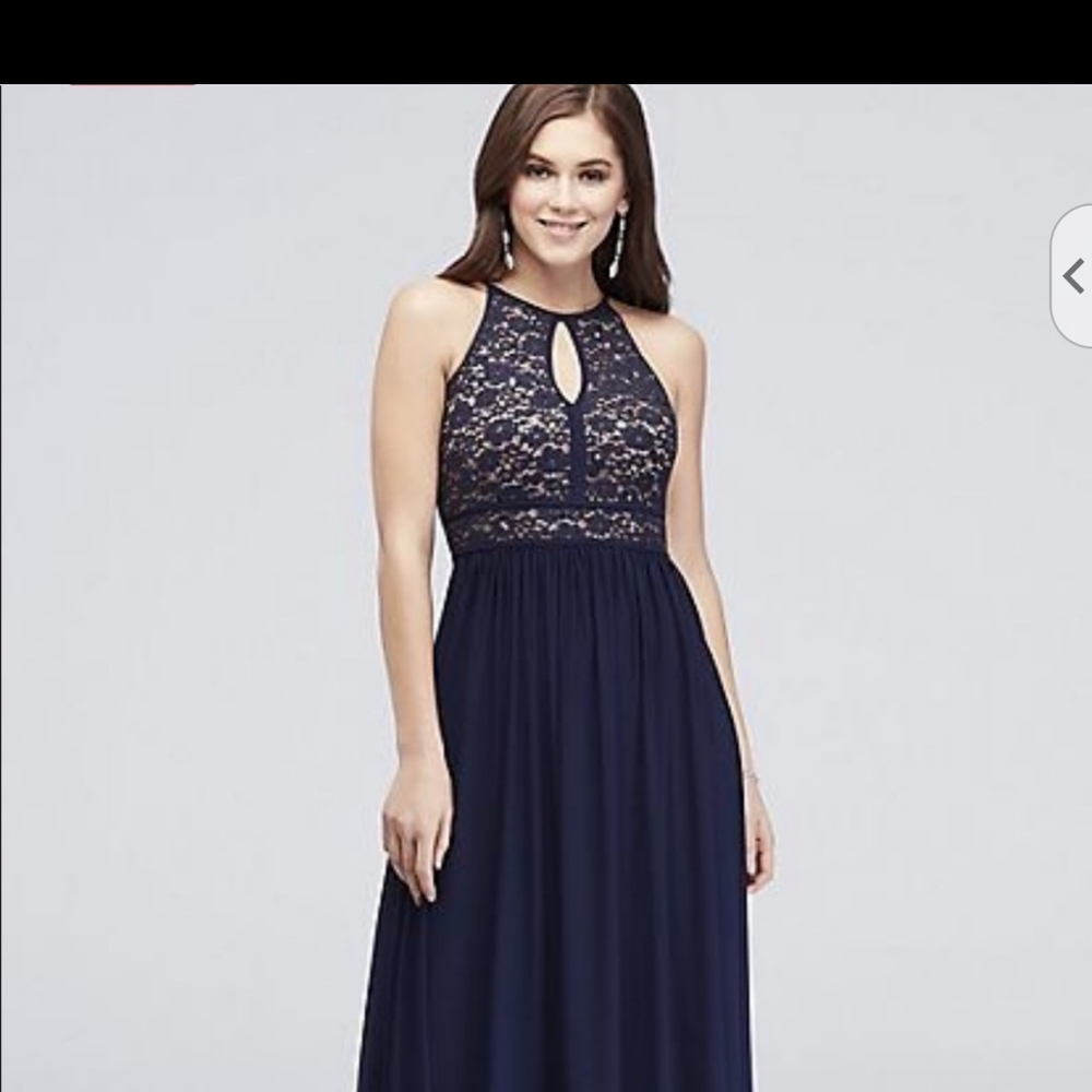 NWT Navy formal dress
